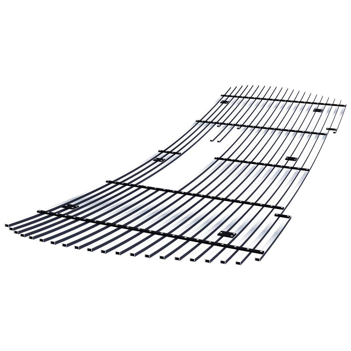 Stainless Steel Main Upper Stainless Steel Billet Grille 2021-2024 GMC Yukon Denali GR07FEB67S