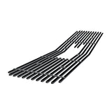 Stainless Steel Main Upper Black Stainless Steel Billet Grille 1994-1998 GMC C/K Pickup Single Lights Only With Logo Show/1994-1999 GMC Suburban Single Lights Only  With Logo Show/1994-1999 GMC Yukon Single Lights Only  With Logo Show GR07FEB71J