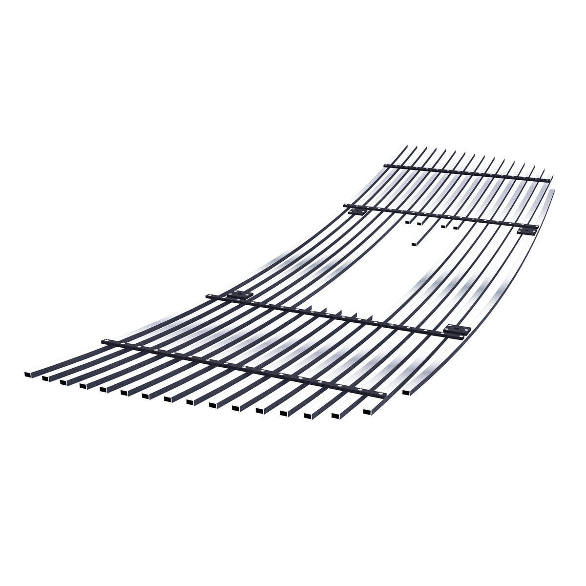 Stainless Steel Main Upper Stainless Steel Billet Grille 2003-2025 GMC Savana GR07FED76S
