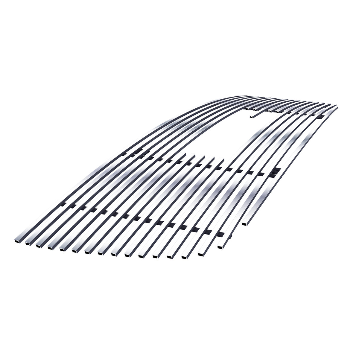 Stainless Steel Main Upper Stainless Steel Billet Grille 2003-2025 GMC Savana GR07FED76S