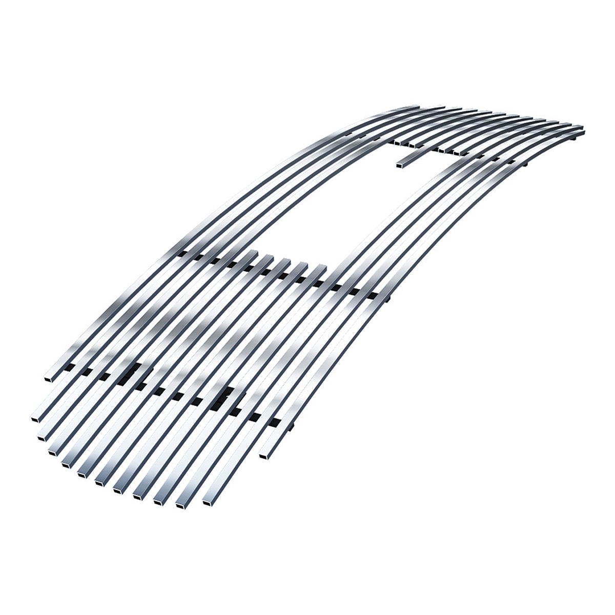 Stainless Steel Main Upper Stainless Steel Billet Grille GMC Sierra 1500\GMC Sierra 1500 HD\GMC Sierra 2500\GMC Sierra 2500 HD\GMC Sierra 3500\GMC Yukon GR07FEG03S