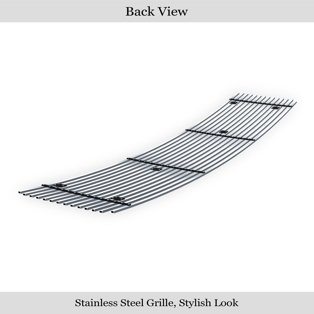 Stainless Steel Main Upper Stainless Steel Billet Grille 2003-2009 GMC Topkick C4500 For Upgrade Model/2003-2009 GMC Topkick C5500 For Upgrade Model/2003-2009 GMC Topkick C6500 For Upgrade Model/2003-2009 GMC Topkick C7500 For Upgrade Model GR07FEG64S