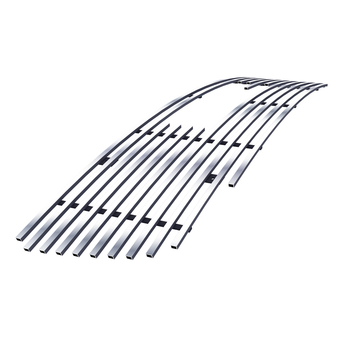 Stainless Steel Main Upper Stainless Steel Billet Grille GMC Sierra 1500\GMC Sierra 1500 HD\GMC Sierra 2500\GMC Sierra 2500 HD\GMC Sierra 3500 GR07FEG71S