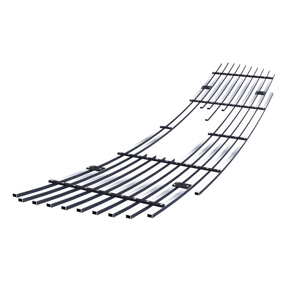 Stainless Steel Main Upper Stainless Steel Billet Grille GMC Sierra 1500\GMC Sierra 1500 HD\GMC Sierra 2500\GMC Sierra 2500 HD\GMC Sierra 3500 GR07FEG71S