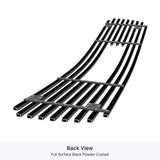 Stainless Steel Main Upper Black Stainless Steel Billet Grille 1998-2003 GMC Jimmy With Logo Show/1998-2003 GMC Sonoma With Logo Show GR07FEG73J