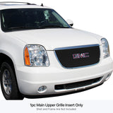 Stainless Steel Main Upper Black Stainless Steel Billet Grille 2007-2014 GMC Yukon Not For Hybrid/2007-2014 GMC Yukon XL Not For Hybrid GR07FEG78J