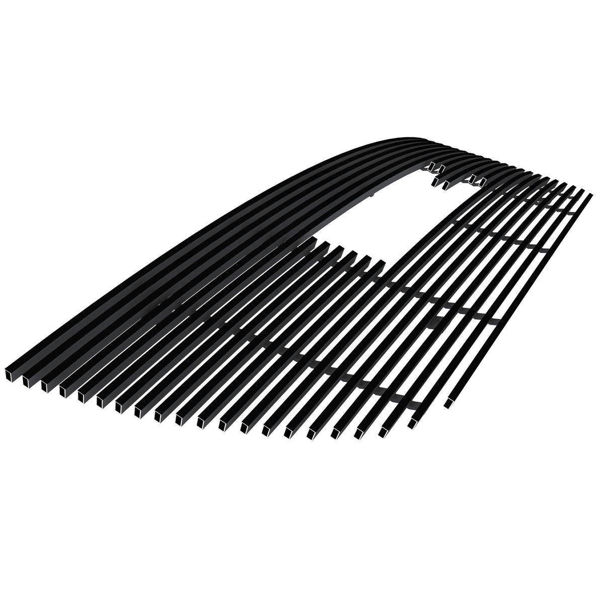 Stainless Steel Main Upper Black Stainless Steel Billet Grille 2007-2014 GMC Yukon Not For Hybrid/2007-2014 GMC Yukon XL Not For Hybrid GR07FEG78J