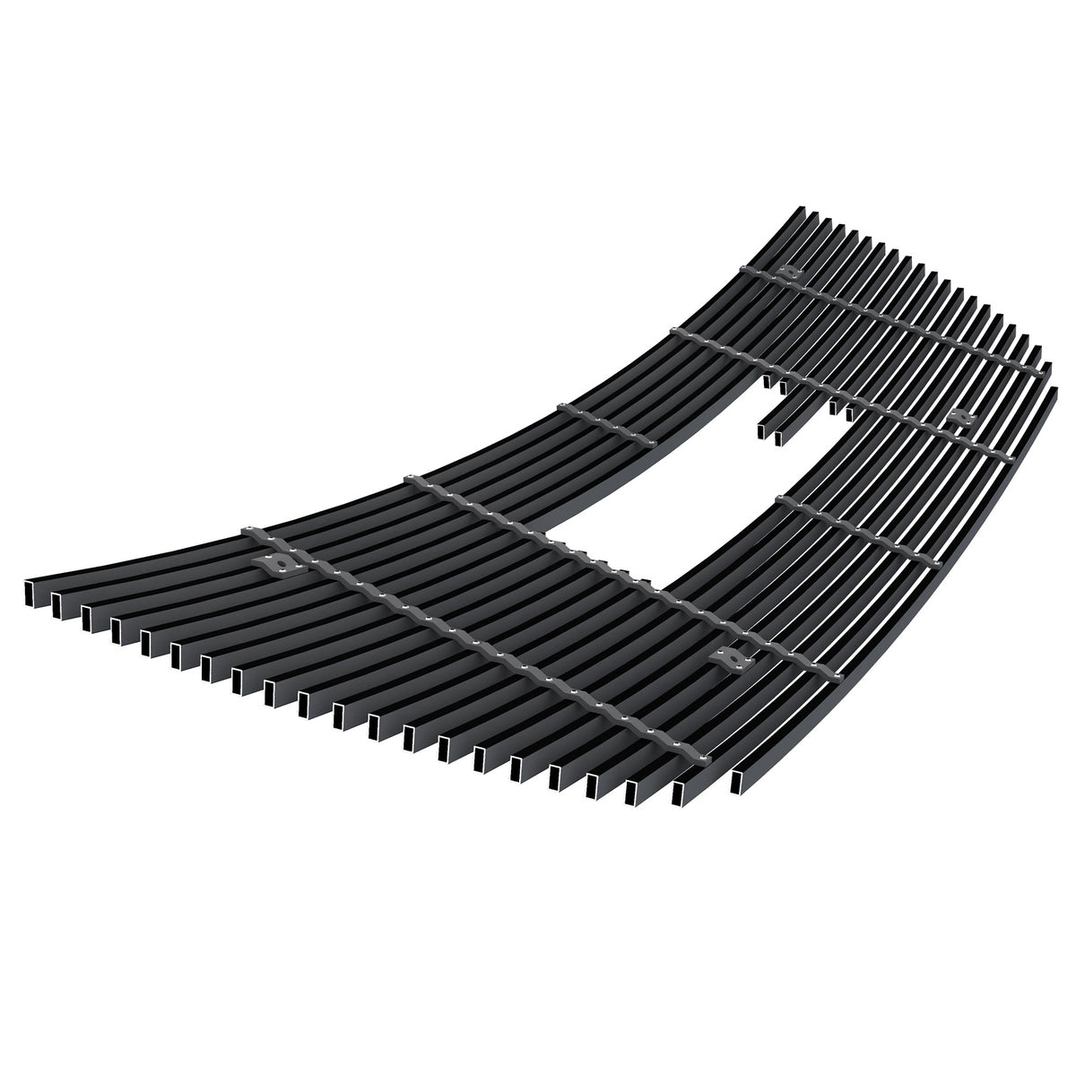 Stainless Steel Main Upper Black Stainless Steel Billet Grille 2007-2014 GMC Yukon Not For Hybrid/2007-2014 GMC Yukon XL Not For Hybrid GR07FEG78J