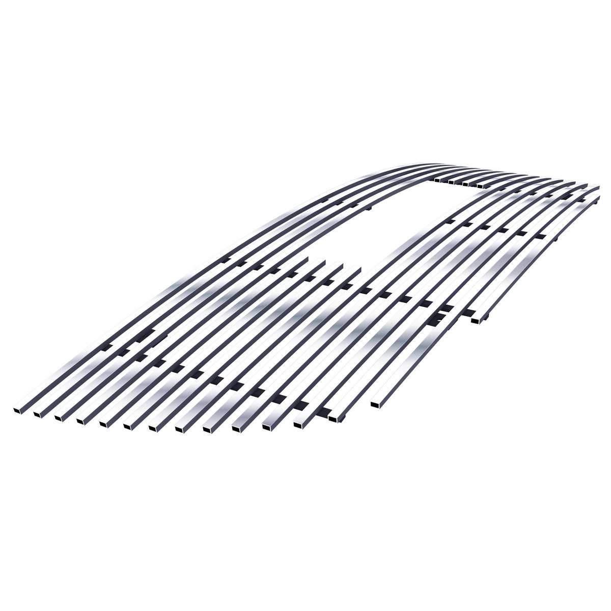 Stainless Steel Main Upper Stainless Steel Billet Grille 2007-2014 GMC Yukon XL Not For Hybrid/2007-2014 GMC Yukon Not For Hybrid GR07FEG78S