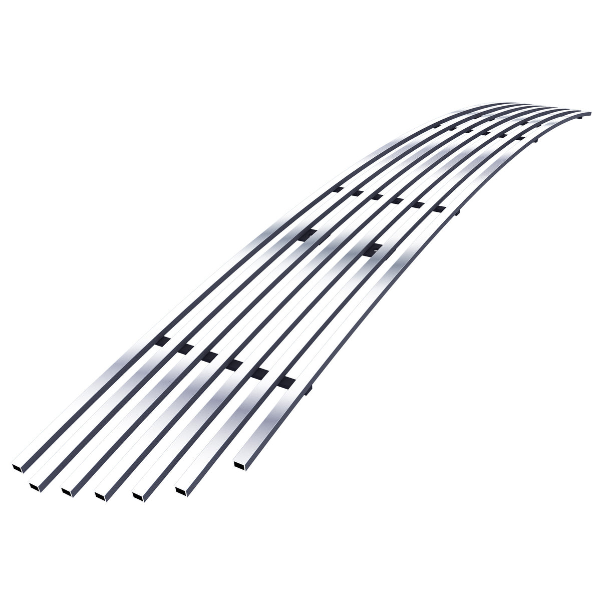 Stainless Steel Lower Bumper Stainless Steel Billet Grille 2007-2014 GMC Yukon XL Tow Hook Covered Not For Hybrid Model/2007-2014 GMC Yukon Tow Hook Covered Not For Hybrid Model GR07FEG80S