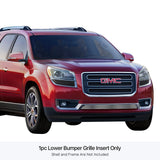 Stainless Steel Lower Bumper Stainless Steel Billet Grille 2013-2016 GMC Acadia GR07FEI76S