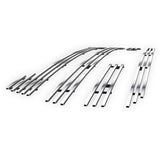 Stainless Steel Main Upper Stainless Steel Billet Grille 2019-2021 GMC Sierra 1500 SLE/ 2019-2021 GMC Sierra 1500 Elevation GR07FEJ33S