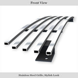Stainless Steel Lower Bumper Stainless Steel Billet Grille 2015-2019 GMC Sierra 2500 /2015-2019 GMC Sierra 3500 GR07FFC26S