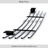 Stainless Steel Lower Bumper Stainless Steel Billet Grille 2015-2019 GMC Sierra 2500 /2015-2019 GMC Sierra 3500 GR07FFC26S