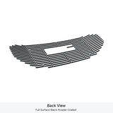 Stainless Steel Main Upper Black Stainless Steel Billet Grille 2018-2021 GMC Terrain Nor for Denali Logo Show GR07FFD18J
