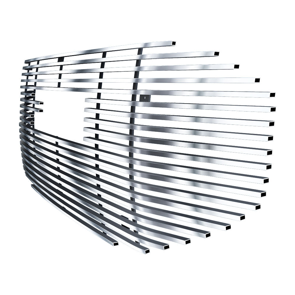 Stainless Steel Main Upper Stainless Steel Billet Grille 2018-2021 GMC Terrain Nor for Denali Logo Show GR07FFD18S