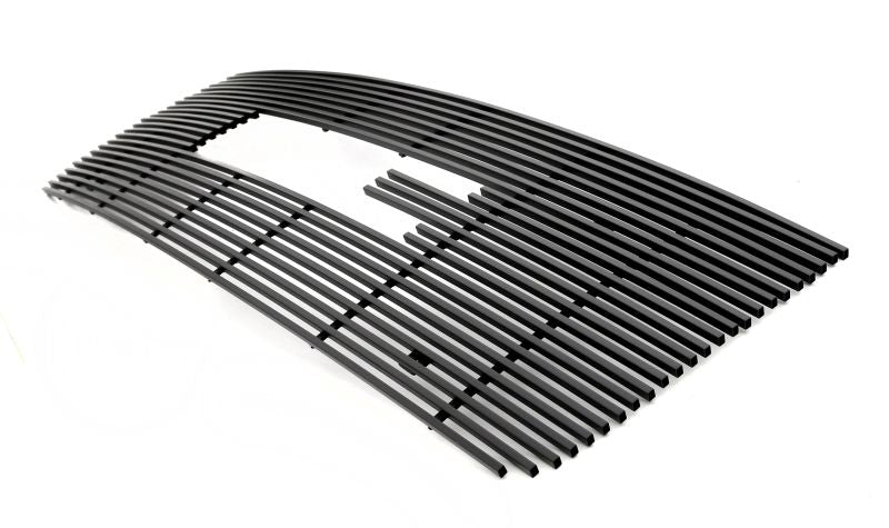 Stainless Steel Main Upper Black Stainless Steel Billet Grille 2007-2013 GMC Sierra 1500 /2007-2010 GMC Sierra Denali New Body With Logo Show GR07FFD74J