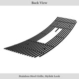 Stainless Steel Main Upper Black Stainless Steel Billet Grille 2007-2013 GMC Sierra 1500 /2007-2010 GMC Sierra Denali New Body With Logo Show GR07FFD74J