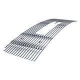 Stainless Steel Main Upper Stainless Steel Billet Grille 2007-2013 GMC Sierra 1500 /2007-2010 GMC Sierra Denali New Body With Logo Show GR07FFD74S