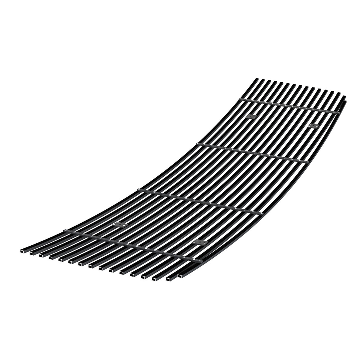 Stainless Steel Main Upper Black Stainless Steel Billet Grille 2007-2013 GMC Sierra 1500 New Body/2007-2010 GMC Sierra 1500 Denali New Body GR07FFD75J