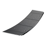Stainless Steel Main Upper Black Stainless Steel Billet Grille 2007-2013 GMC Sierra 1500 New Body/2007-2010 GMC Sierra 1500 Denali New Body GR07FFD75J