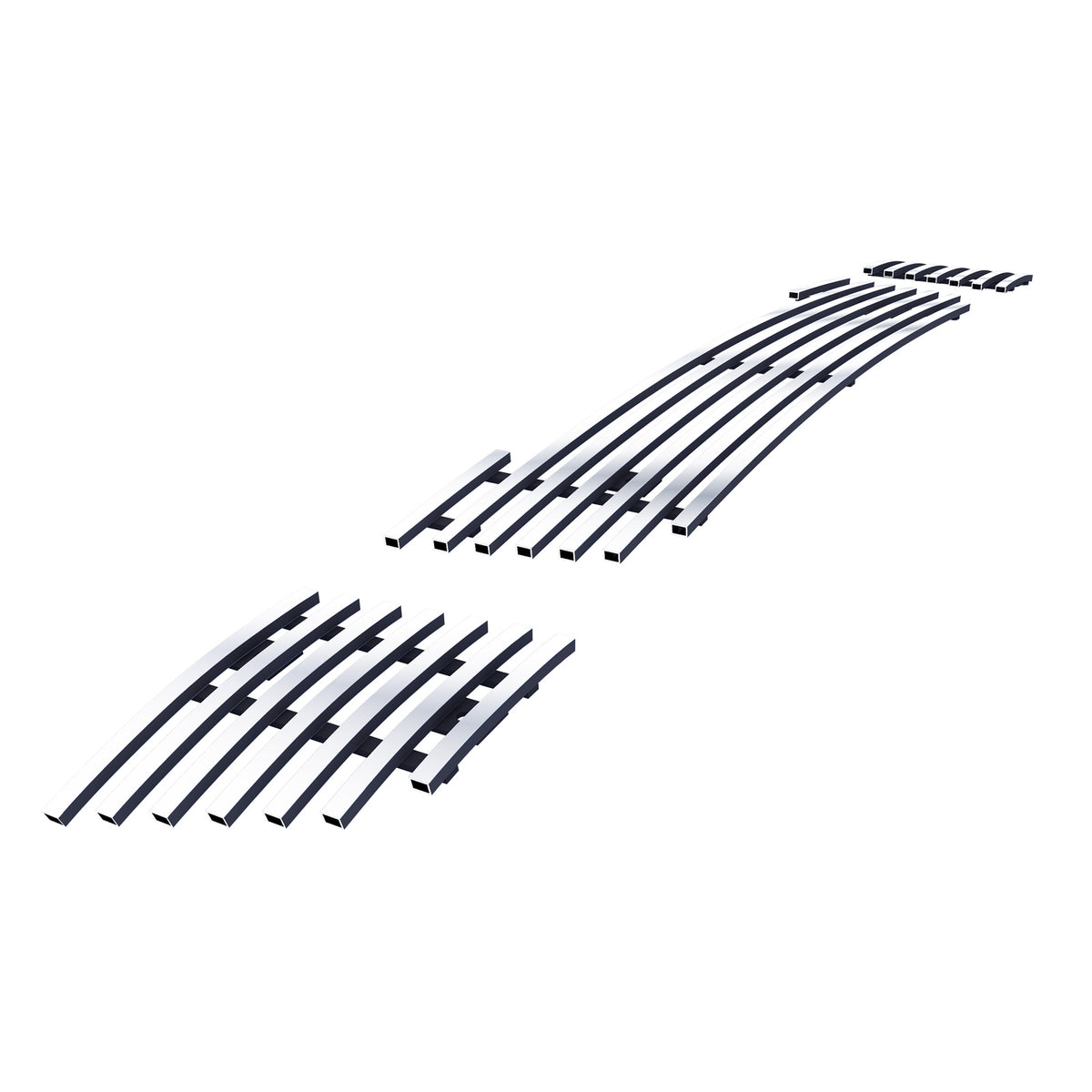 Stainless Steel Lower Bumper Stainless Steel Billet Grille 2007-2012 GMC Acadia GR07FFE14S