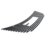 Stainless Steel Main Upper Black Stainless Steel Billet Grille 2007-2012 GMC Acadia GR07FFE15J