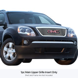 Stainless Steel Main Upper Stainless Steel Billet Grille 2007-2012 GMC Acadia GR07FFE15S
