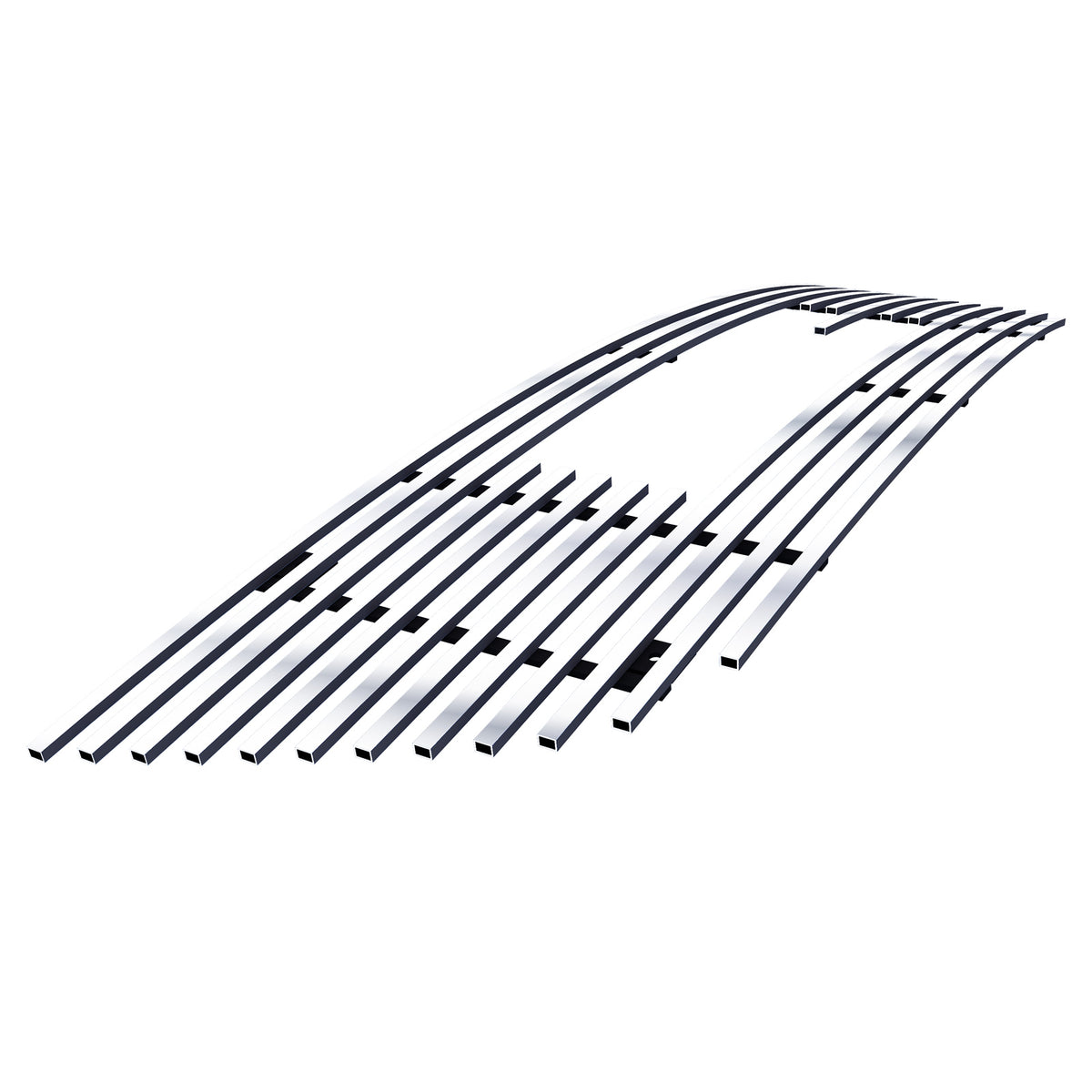 Stainless Steel Main Upper Stainless Steel Billet Grille 2007-2012 GMC Acadia GR07FFE15S