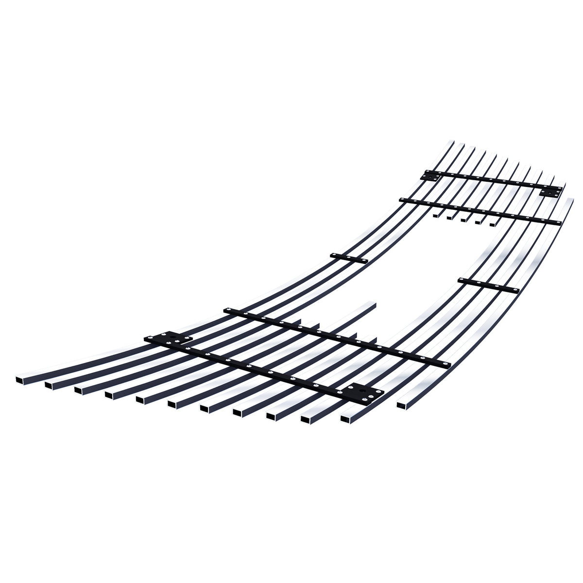 Stainless Steel Main Upper Stainless Steel Billet Grille 2007-2012 GMC Acadia GR07FFE15S