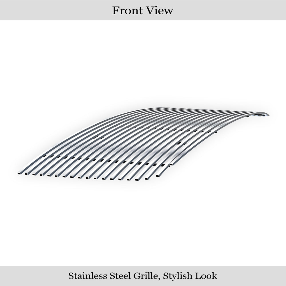Stainless Steel Main Upper Stainless Steel Billet Grille 2007-2010 GMC Sierra 2500 HD /2007-2010 GMC Sierra 3500 HD GR07FFE22S