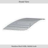 Stainless Steel Main Upper Stainless Steel Billet Grille 2007-2010 GMC Sierra 2500 HD /2007-2010 GMC Sierra 3500 HD GR07FFE22S