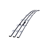 Stainless Steel Top Bumper Stainless Steel Billet Grille 2007-2013 GMC Sierra 1500 /2007-2010 GMC Sierra 2500 HD /2007-2010 GMC Sierra 3500 HD /2007-2013 GMC Sierra Denali 1500 GR07FFE70S