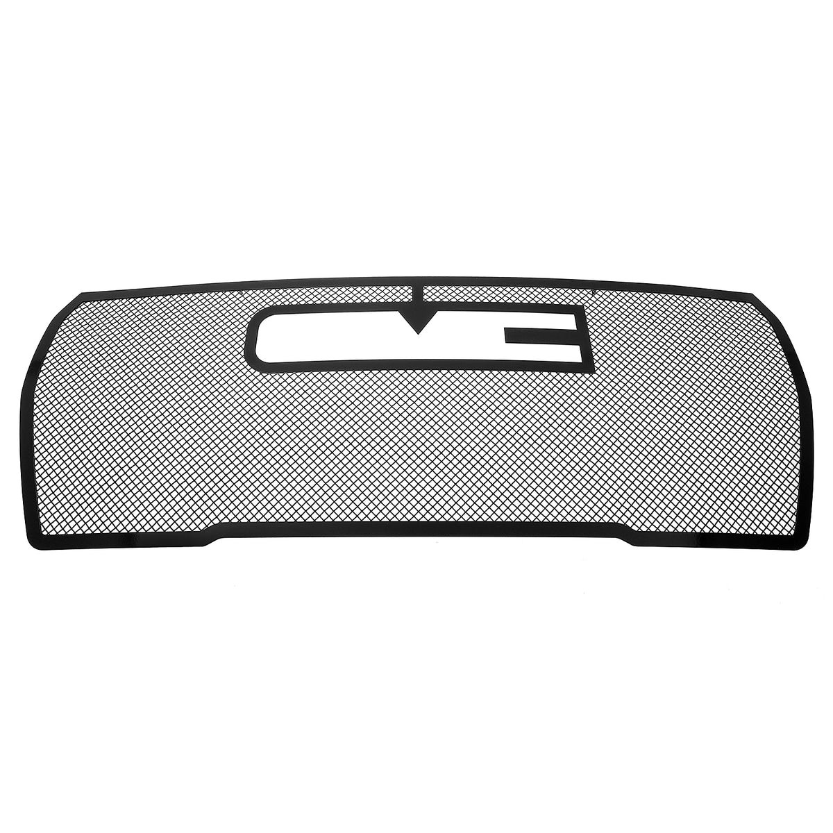 Stainless Steel Main Upper Black Wire Mesh Grille 2021-2024 GMC Yukon Denali GR07GEB67H
