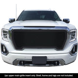 Stainless Steel Main Upper Black Wire Mesh Grille 2019-2021 GMC Sierra 1500 GR07GEF22K