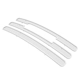 Stainless Steel Main Upper Mesh Grille 2013-2016 GMC Acadia SLE With Logo Show GR07GEI75T