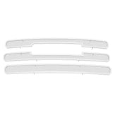 Stainless Steel Main Upper Mesh Grille 2013-2016 GMC Acadia SLE With Logo Show GR07GEI75T