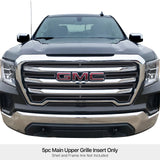 Stainless Steel Main Upper Black Wire Mesh Grille 2019-2021 GMC Sierra 1500 SLE/ 2019-2021 GMC Sierra 1500 Elevation GR07GEJ33H