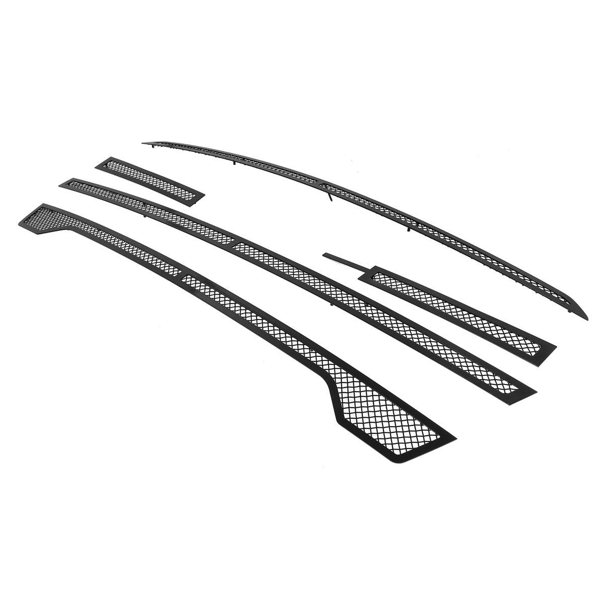Stainless Steel Main Upper Black Wire Mesh Grille 2019-2021 GMC Sierra 1500 SLE/ 2019-2021 GMC Sierra 1500 Elevation GR07GEJ33H