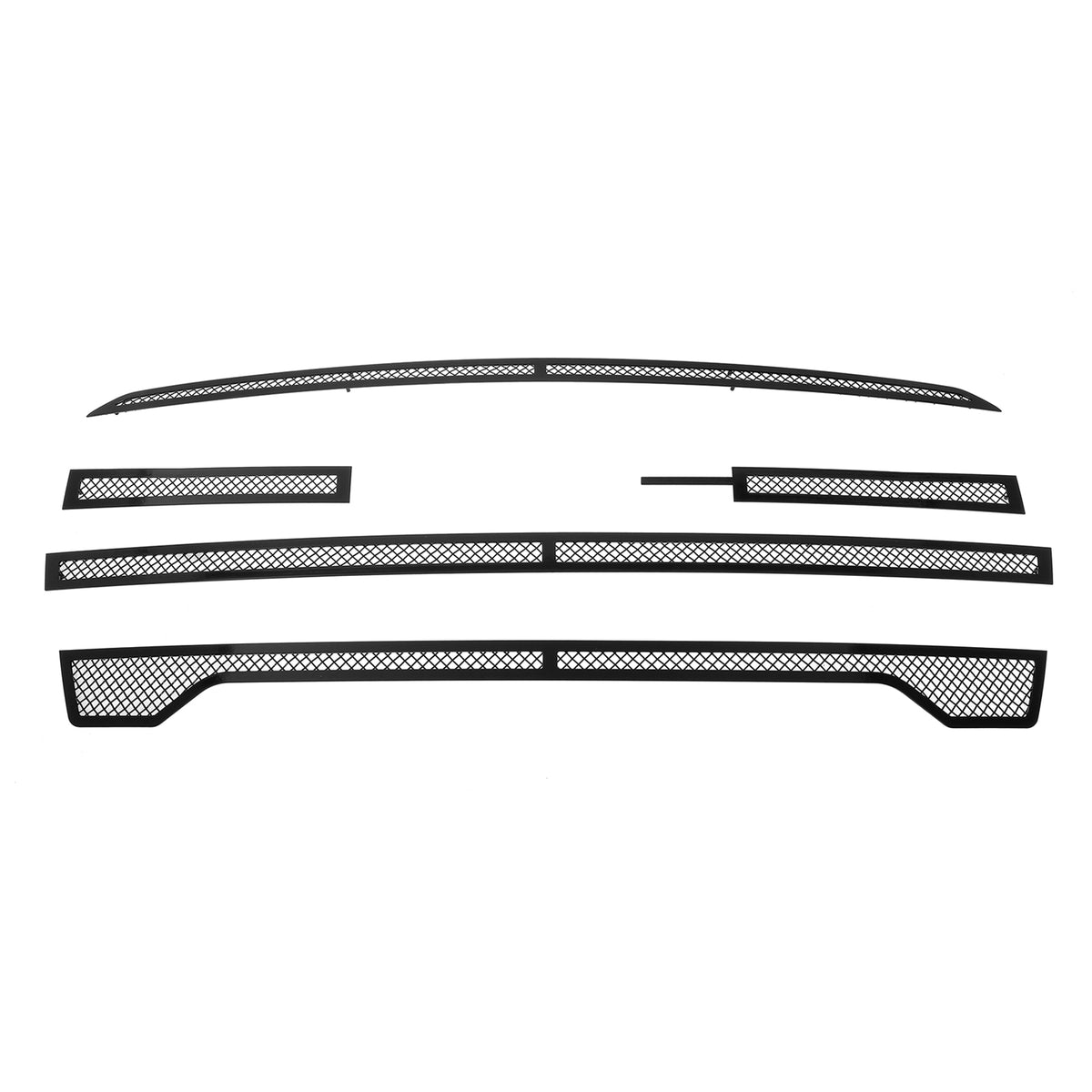 Stainless Steel Main Upper Black Wire Mesh Grille 2019-2021 GMC Sierra 1500 SLE/ 2019-2021 GMC Sierra 1500 Elevation GR07GEJ33H