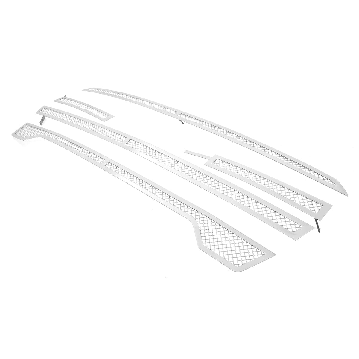 Stainless Steel Main Upper Mesh Grille 2019-2021 GMC Sierra 1500 SLE/ 2019-2021 GMC Sierra 1500 Elevation GR07GEJ33T