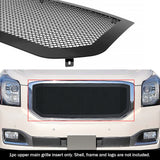 Stainless Steel Main Upper Black Wire Mesh Grille 2015-2020 GMC Yukon/2015-2020 GMC Yukon Denali GR07GFC28H