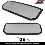 Stainless Steel Main Upper Black Wire Mesh Grille 2015-2020 GMC Yukon/2015-2020 GMC Yukon Denali GR07GFC28H
