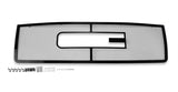 Stainless Steel Main Upper Black Wire Mesh Grille 2007-2013 GMC Sierra 1500 /2007-2010 GMC Sierra Denali New Body With Logo Show GR07GFD74H