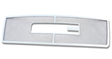 Stainless Steel Main Upper Mesh Grille 2007-2013 GMC Sierra 1500 /2007-2010 GMC Sierra Denali New Body With Logo Show GR07GFD74T