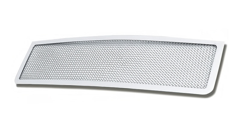 Stainless Steel Main Upper Mesh Grille 2007-2013 GMC Sierra 1500 New Body/2007-2010 GMC Sierra 1500 Denali New Body GR07GFD75T