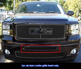 Stainless Steel Top Bumper Mesh Grille 2007-2013 GMC Sierra 1500 /2007-2010 GMC Sierra 2500 HD /2007-2010 GMC Sierra 3500 HD /2007-2013 GMC Sierra Denali 1500 GR07GFE70Z