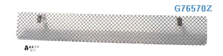 Stainless Steel Top Bumper Mesh Grille 2007-2013 GMC Sierra 1500 /2007-2010 GMC Sierra 2500 HD /2007-2010 GMC Sierra 3500 HD /2007-2013 GMC Sierra Denali 1500 GR07GFE70Z