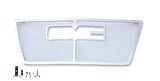 Stainless Steel Main Upper Mesh Grille 2010-2015 GMC Terrain 1 PC With Logo Show GR07GFG43T