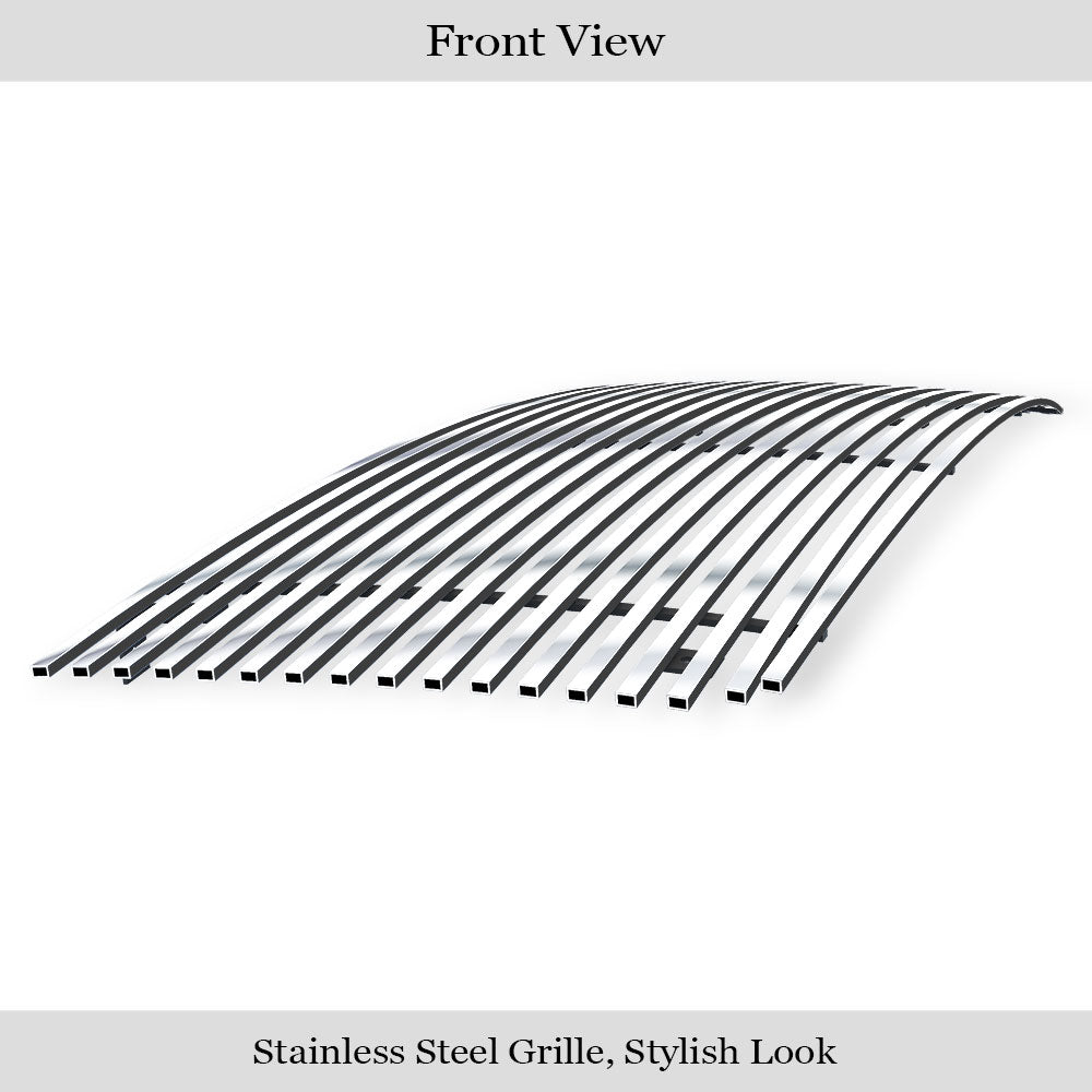 Stainless Steel Main Upper Stainless Steel Billet Grille 2007-2013 GMC Sierra 1500 GR07HEB64S